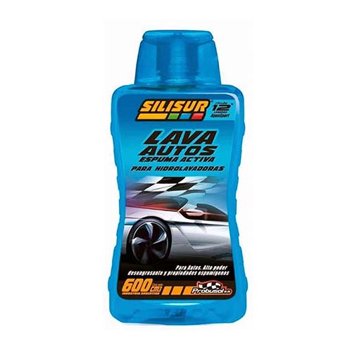 LAVA AUTOS ESPUMA ACTIVA 600cc SILISUR