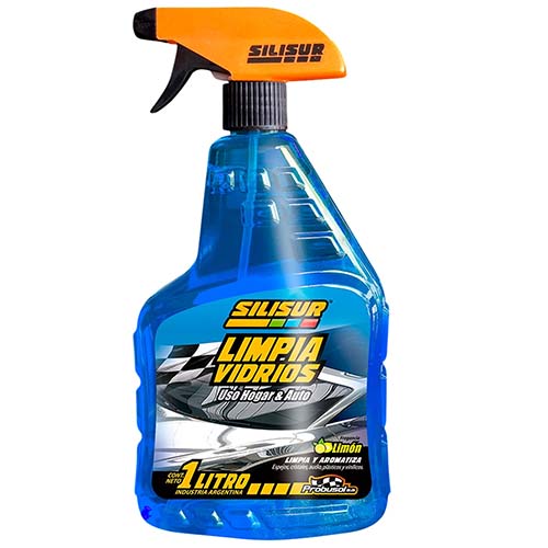 LIMPIA VIDRIOS A GATILLO 1lt SILISUR