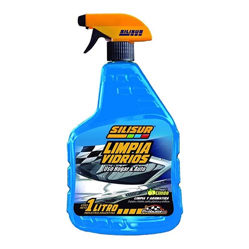 LIMPIA VIDRIOS A GATILLO 1lt SILISUR