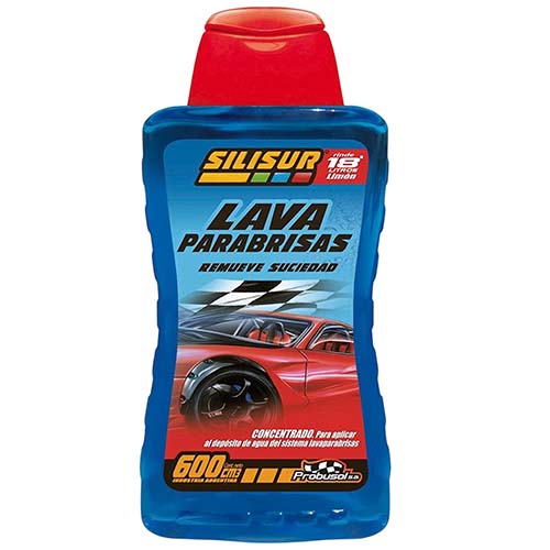 LAVAPARABRISAS CONCENTRADO 600cc SILISUR
