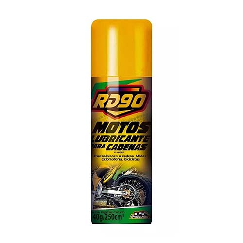 LUBRICANTE RD90 PARA CADENA DE MOTO 140gr SILISUR