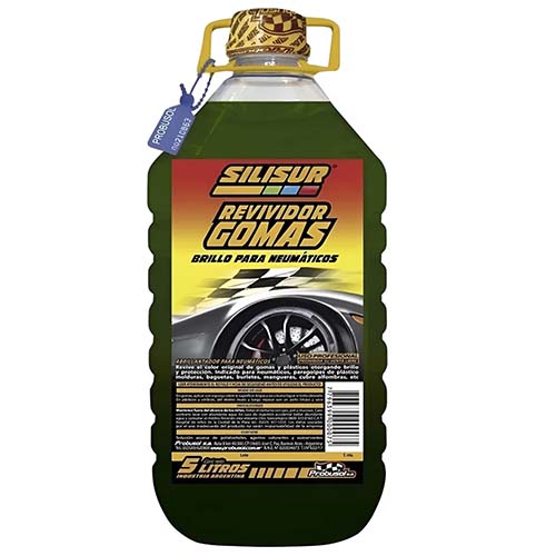 REVIVIDOR GOMAS TRADICIONAL 5lts.SILISUR (5065888)