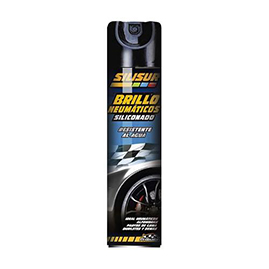 BRILLO SILICONADO P/GOMAS EN AEROSOL 260gr SILISUR OFERTA