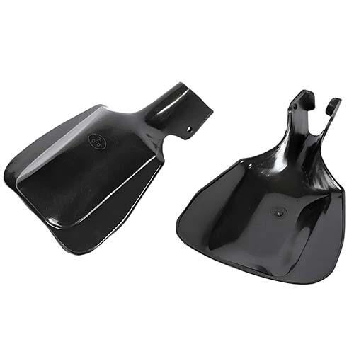 CUBRE MANOS PLASTICO CROSS/ENDURO NEGRO (JGO) PLASTICA VC (408)