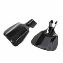 CUBRE MANOS PLASTICO CROSS/ENDURO NEGRO (JGO) PLASTICA VC (408)