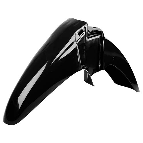 GUARDABARRO DELANTERO SMASH/BIZ/OTRAS NEGRO PLASTICA VC (520)
