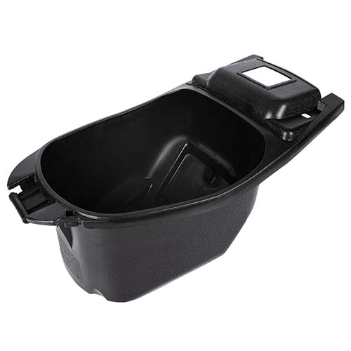 GUANTERA BAUL BAJO ASIENTO SMASH/C100/TRIP/BIZ/OTRAS PLASTICA VC (548)