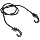 TENSOR ELASTICO DE 1M C/ GANCHOS PLASTICOS REGULABLES PLASTICA VC (563)