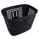 CANASTO UNIV. MODELO PASEO P/MOTO Y BICI NEGRO PLASTICA VC (671)