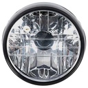 FAROL DELANTERO HONDA CG TITAN 2000 COMPLETO NEGRO PLASTICA VC (808)