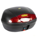 BAUL PORTA OBJETOS VAM45 NEGRO 530X430X333 BASE DESMONTABLE REFLECT. TRAS. PLASTICA VC (820)