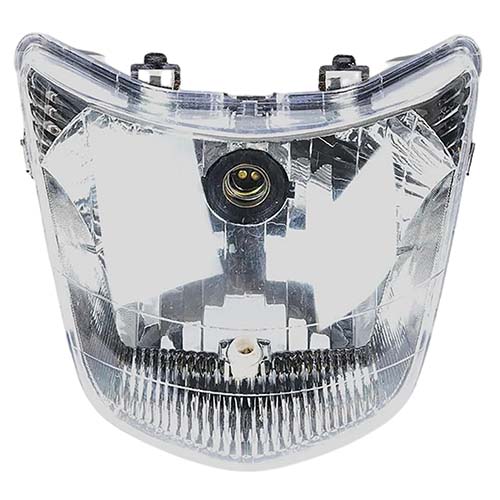 FAROL DELANTERO HONDA STORM 125CC COMPLETO PLASTICA VC (868)