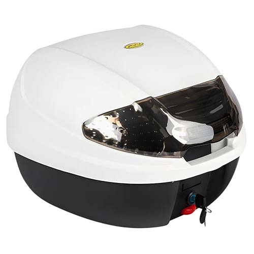 BAUL PORTA OBJETOS VAM30 BLANCO 410X300X400 BASE DESMONTABLE REFLECT. TRAS. FUME PLASTICA VC (953)