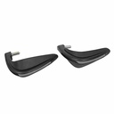 CUBRE MANOS OFF ROAD C/SPOILER NEGRO Ø22 (JGO) PLASTICA VC (1007)