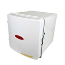 CAJA PARA DELIVERY 41X41X50 C/1 ESTANTE LARGE BLANCA PLASTICA VC (1027)
