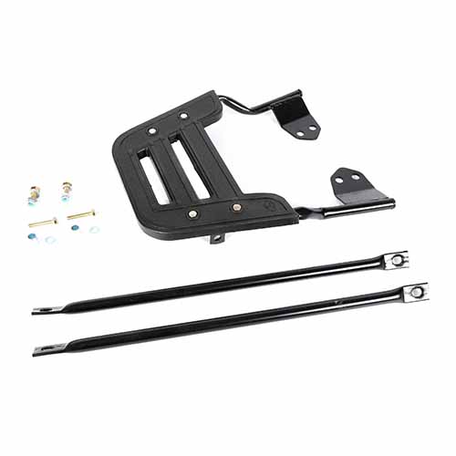 PORTA EQUIPAJE REFORZADO BAJAJ ROUSER NS200, NS150, AS200 PLASTICA VC (1106)