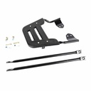 PORTA EQUIPAJE REFORZADO BAJAJ ROUSER NS200, NS150, AS200 PLASTICA VC (1106)