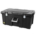 BAUL MULTIUSO 79,4X44,8X35,2 125 LITROS C/TAPA/MANIJA/RUEDA PLASTICA VC (1120)