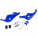 CUBRE MANOS COMPETICION AZUL COMPL. C/KIT DE INSTALACION (JGO) Ø22 PLASTICA VC (761A)