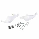 CUBRE MANOS COMPETICION BLANCO COMPL. C/KIT DE INSTALACION (JGO) Ø22 PLASTICA VC (761B)