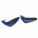 CUBRE MANOS OFF ROAD C/SPOILER AZUL/NEGRO (JGO) PLASTICA VC (1015)