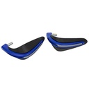 CUBRE MANOS OFF ROAD C/SPOILER AZUL/NEGRO (JGO) PLASTICA VC (1015)