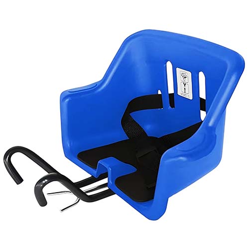 SILLA NIÑOS DEL. BICI AZUL PLASTICA VC (997A)