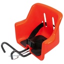 SILLA NIÑOS DEL. BICI ROJO PLASTICA VC (997R)