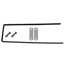 SOPORTE CANASTO P/EJE BICI PLASTICA VC (648)