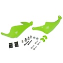 CUBRE MANOS COMPETICION VERDE COMPL. C/KIT DE INSTALACION (JGO) Ø22 PLASTICA VC (761V)