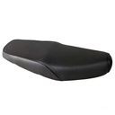 ASIENTO HONDA WAVE COMPLETO NEGRO-NEGRO PLASTICA VC (821)