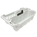 BANDEJA PORTA ELEMENTOS LIMPIEZA MULTIUSO BLANCA 49x35x18 PLASTICA VC (1121B)