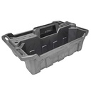 BANDEJA MULTIUSO GRIS 49x35x18 PLASTICA VC (1121G)