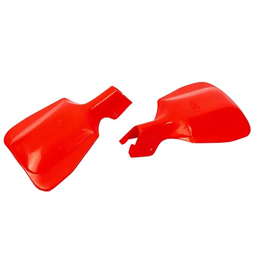 CUBRE MANOS PLASTICO ROJO (JGO) PLASTICA VC (408R)