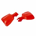 CUBRE MANOS PLASTICO ROJO (JGO) PLASTICA VC (408R)