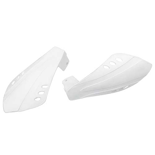 CUBRE MANOS XS SPORT PLASTICO BLANCO (JGO) PLASTICA VC (458B)