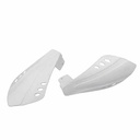 CUBRE MANOS XS SPORT PLASTICO BLANCO (JGO) PLASTICA VC (458B)