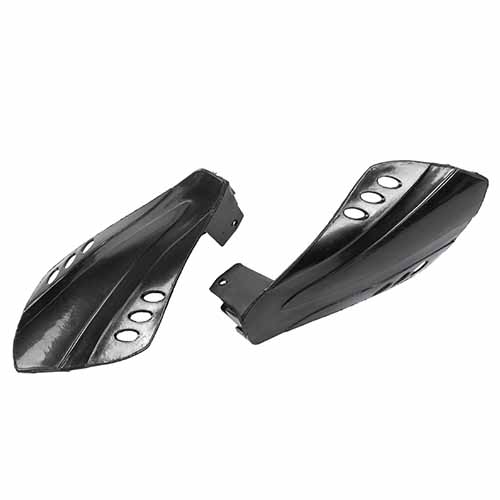 CUBRE MANOS XS SPORT PLASTICO NEGRO (JGO) PLASTICA VC (458)