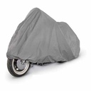 CUBRE MOTOS M 205x89x120 WATER PROOF CON BOLSO PLASTICA VC (987)