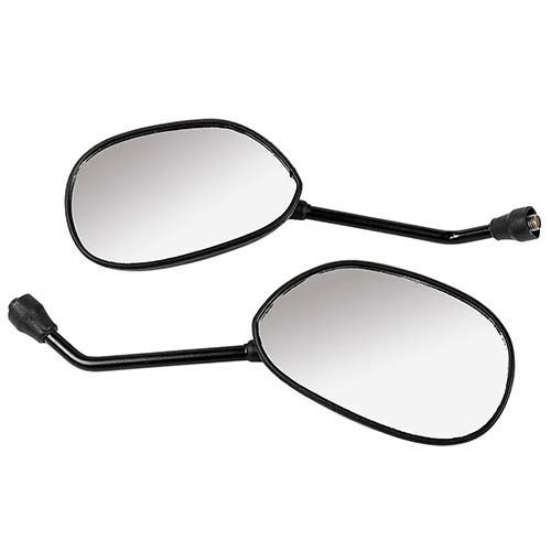 ESPEJO GUERRERO UNIVERSAL 0 10mm ROSCA DER-DER JGO. PLASTICA VC (847)