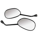 ESPEJO GUERRERO UNIVERSAL 0 10mm ROSCA DER-DER JGO. PLASTICA VC (847)