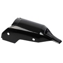 PROTECTOR ESCAPE FZ-16 NEGRO BRILLOSO (E4718) PLASTICA VC (945)