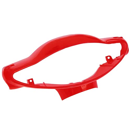 CUPULINA DELANTERA SMASH ROJO PLASTICA VC (494R)