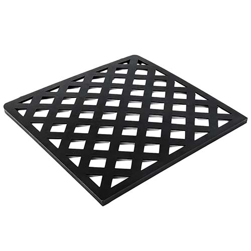 ESTANTE PARA CAJA DELIVERY NEGRA PLASTICA VC (593)