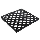 ESTANTE PARA CAJA DELIVERY NEGRA PLASTICA VC (593)