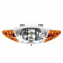 FAROL DELANTERO SMASH (CRIST+AMBAR) Y OTRAS COMPLETO PLASTICA VC (465)
