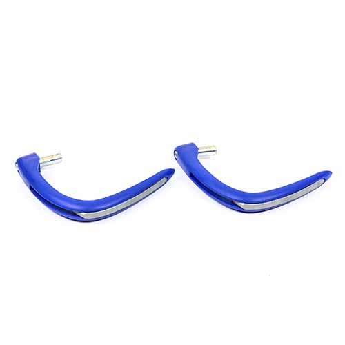 CUBRE MANOS OFF ROAD S/SPOILER AZUL (JGO) PLASTICA VC (1016)