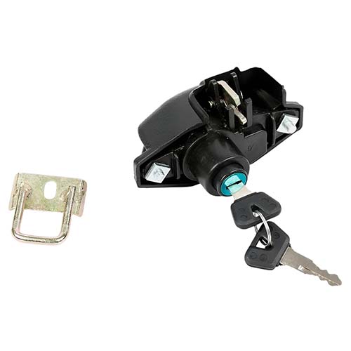 CERRADURA REPUESTO (BAUL 590) PLASTICA VC (1046)