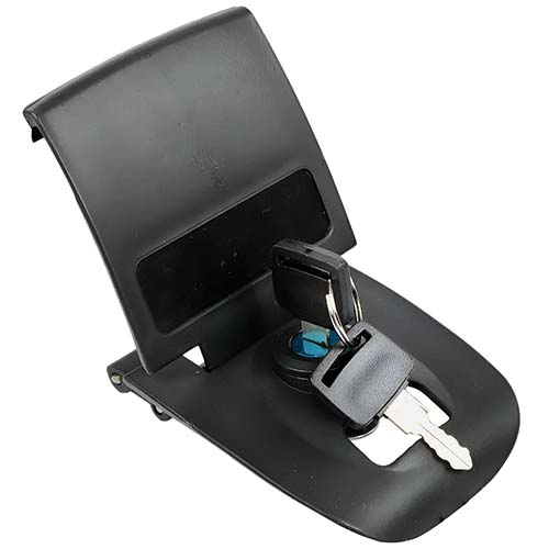 CERRADURA REPUESTO (BAUL 819/820) PLASTICA VC (1044)