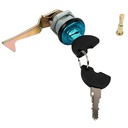 CERRADURA REPUESTO (BAUL 875) PLASTICA VC (1045)